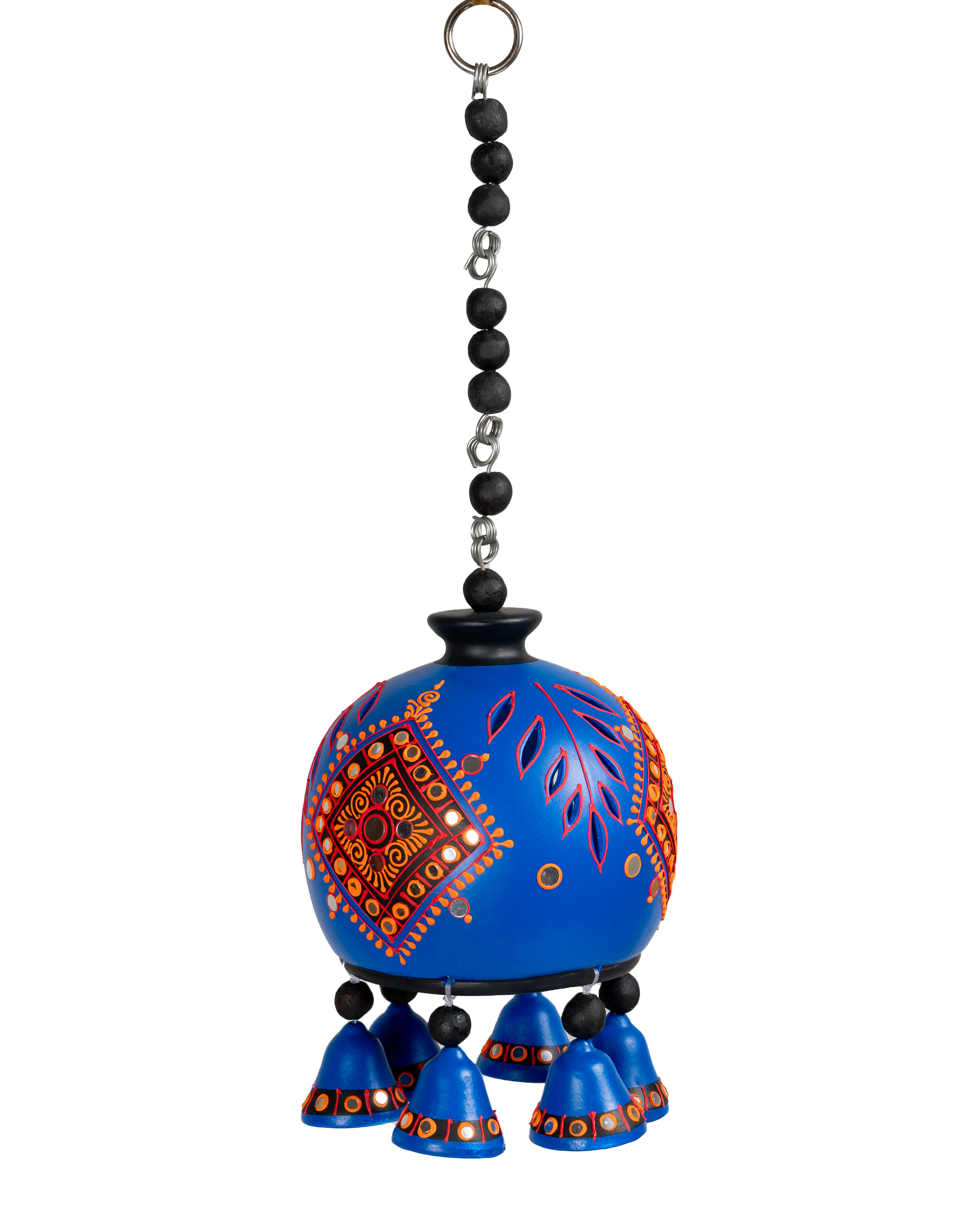Dome Hanging Bell-BLUE-B